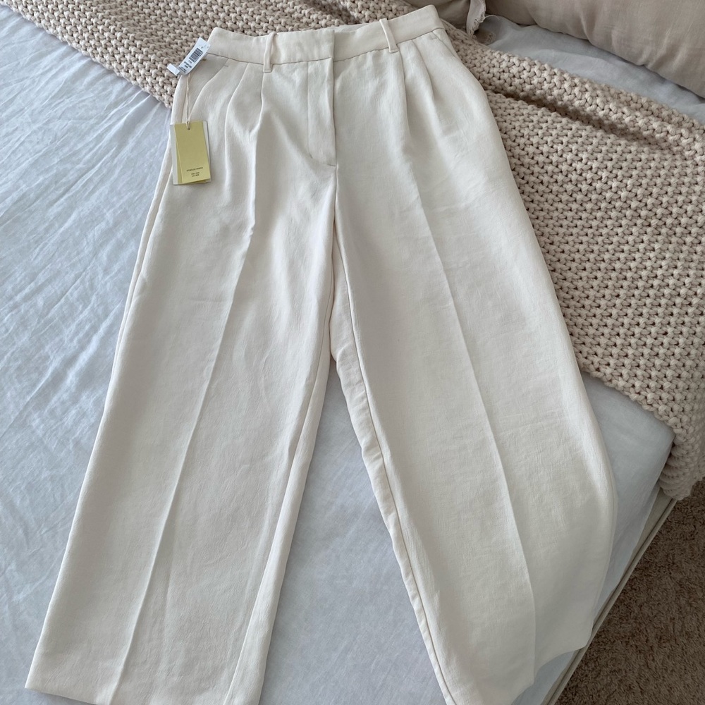 Aritzia Wilfred Effortless Pant Crop